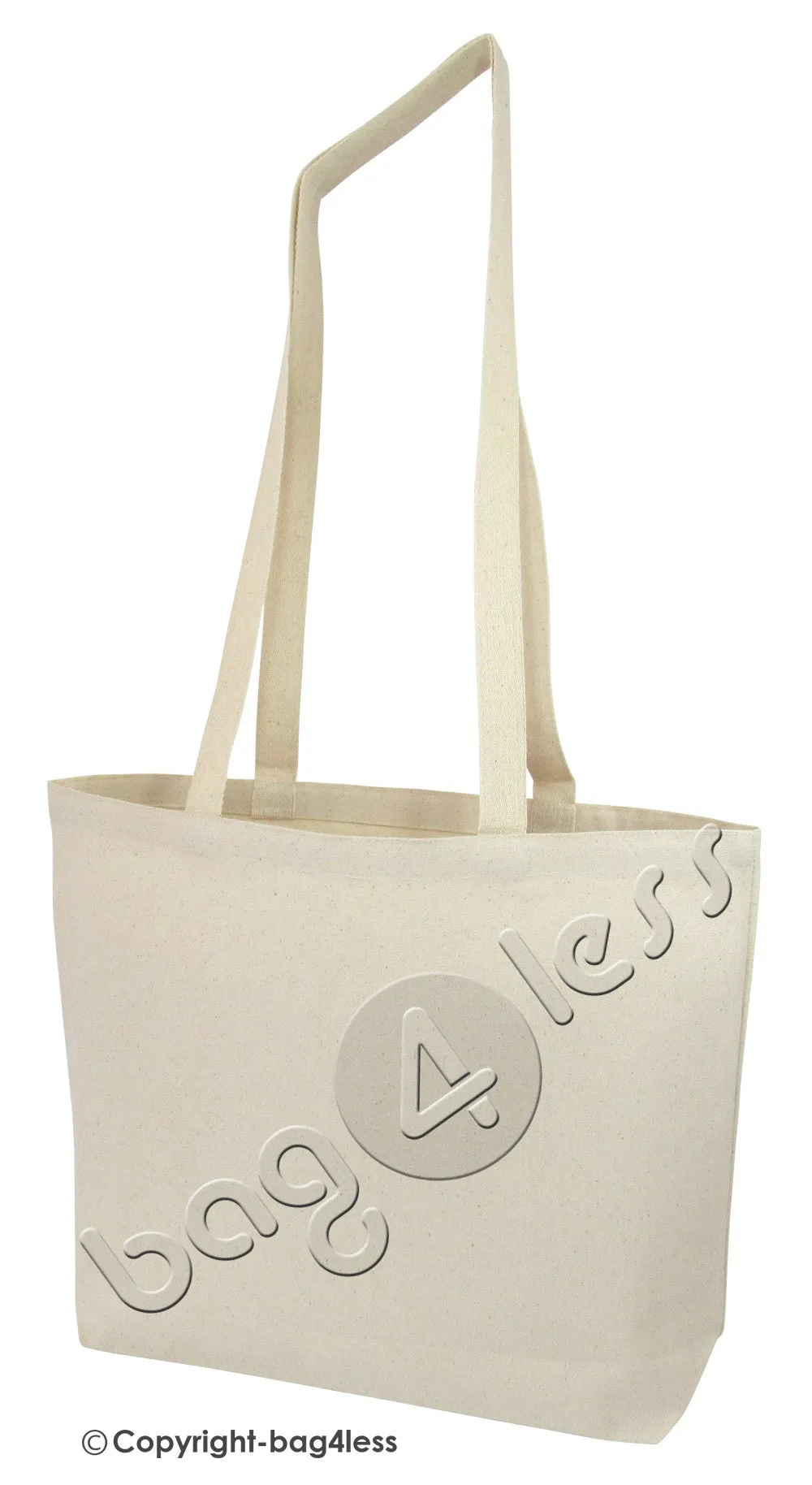Canvas Messenger Bag W/ Bottom Gusset Large Size - MB220