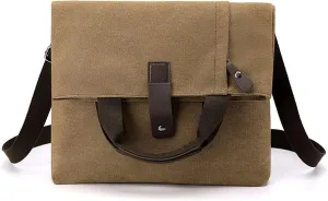Canvas Shoulder Bag Men's Handbag