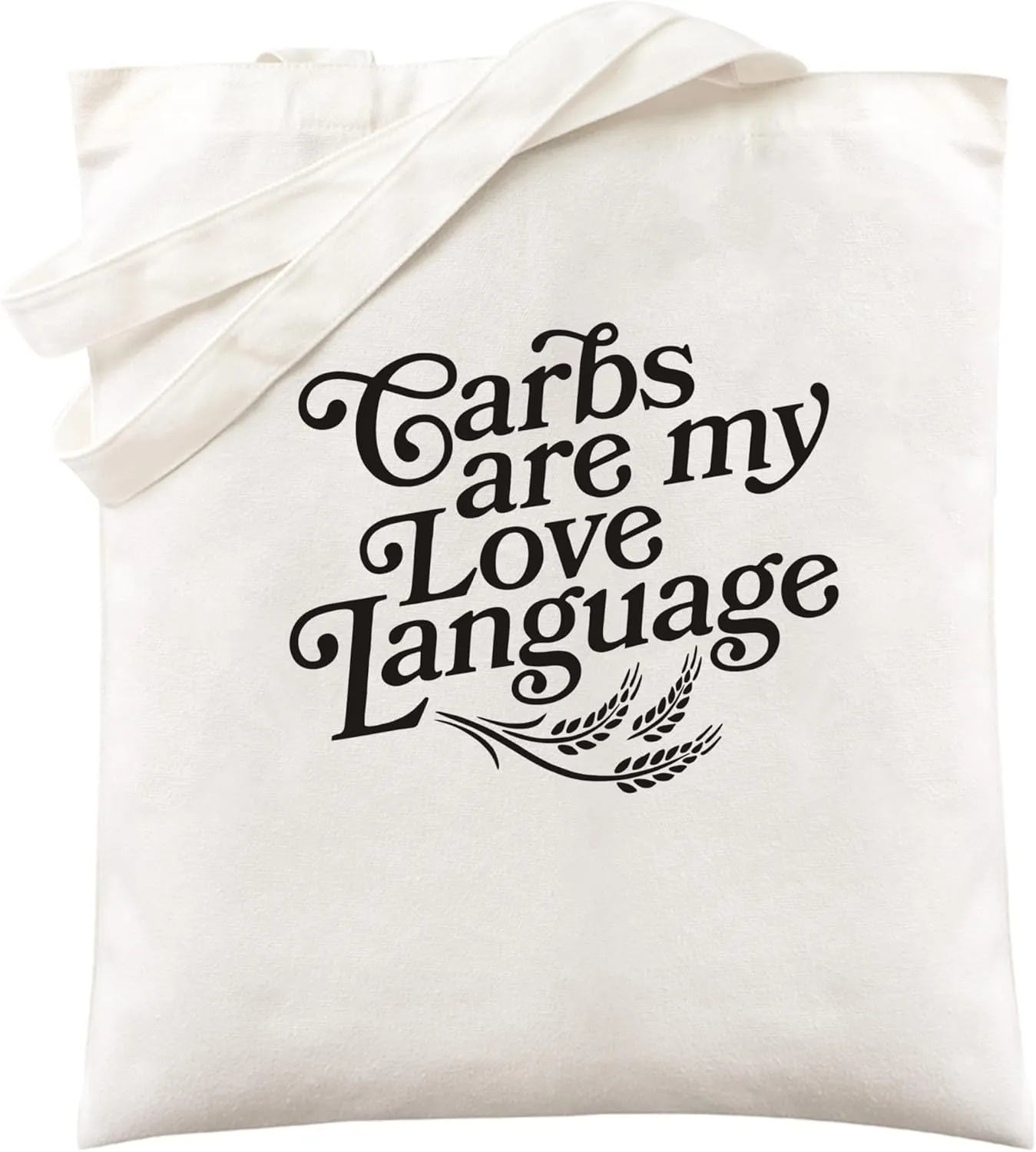 Canvas Shoulder Tote Bag for Men Women - Gym Funny Sarcastic Humor Graphic Bag Unisex Reusable Grocery Bags