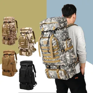 Capacity Military Waterproof Travel Offer-ending soon Backpacks Large Dual-purpose