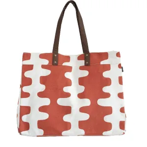 Carryall Tote, Echo Tangerine