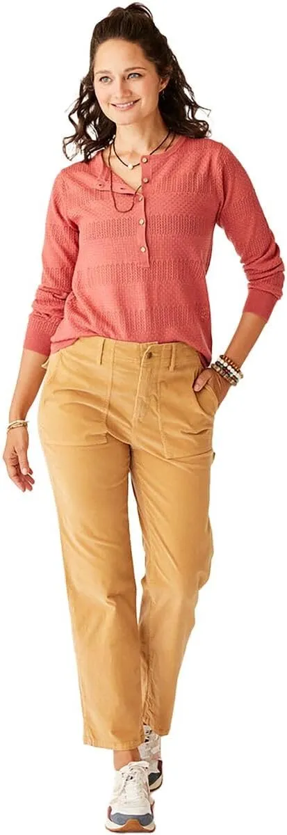 Carve Designs Women's Corey Butter Pant