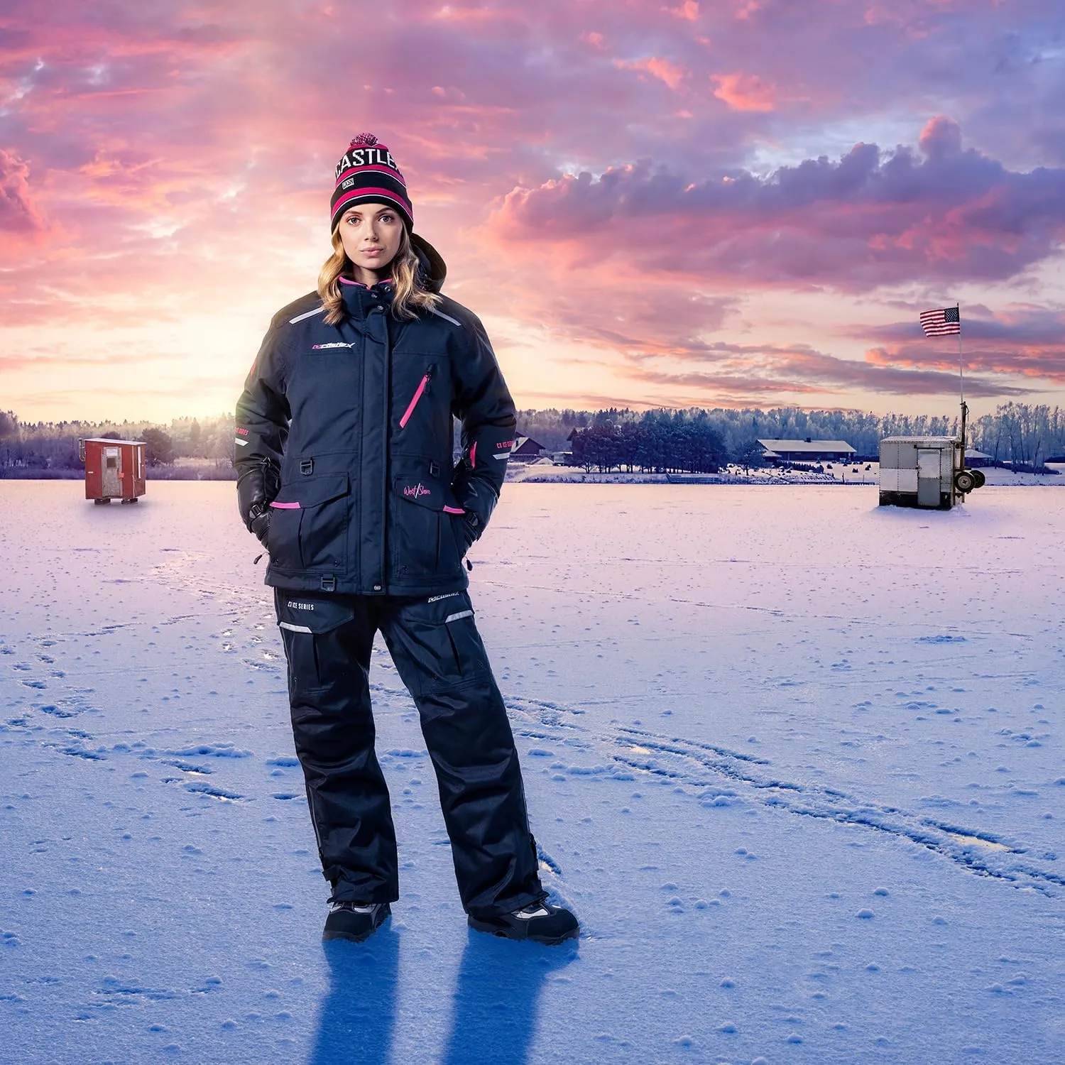 Castle X Womens' West Shore Ice Fishing Insulated Jacket