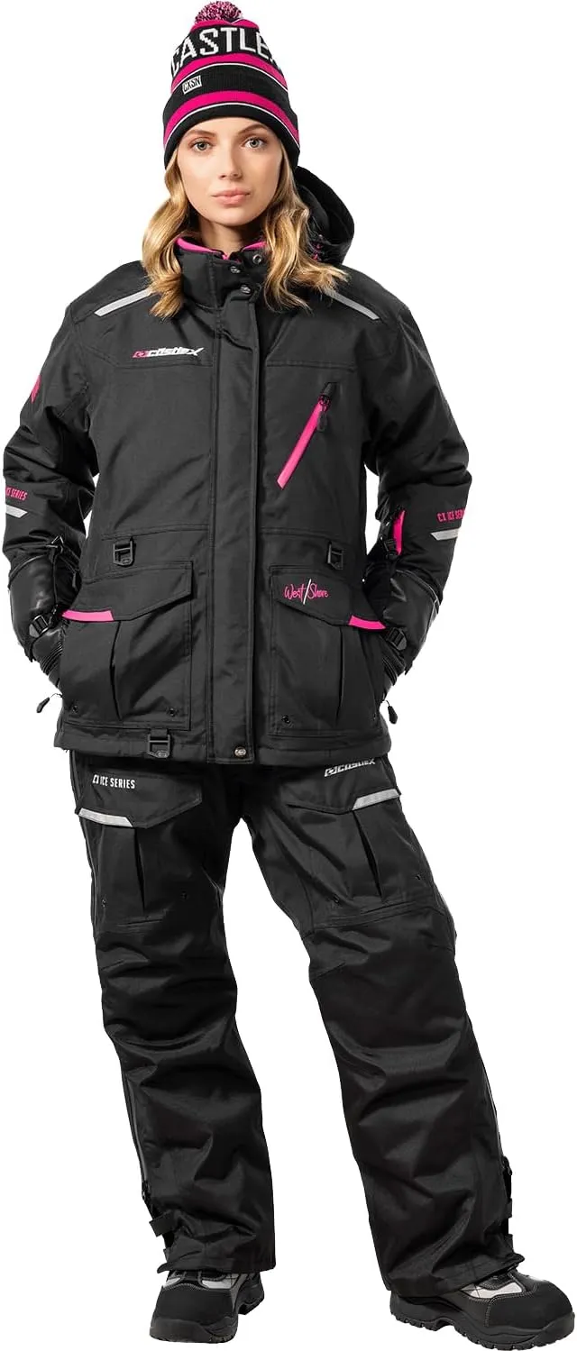 Castle X Womens' West Shore Ice Fishing Insulated Jacket