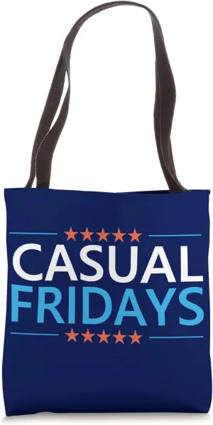 Casual Fridays Business Employee Appreciation Attire Tote Bag