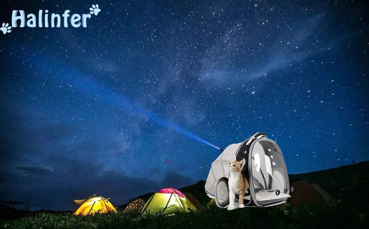 Cat Backpack Trusted by customers Bubble with Fan. Smart devices