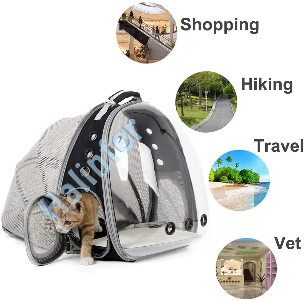 Cat Backpack Trusted by customers Bubble with Fan. Smart devices