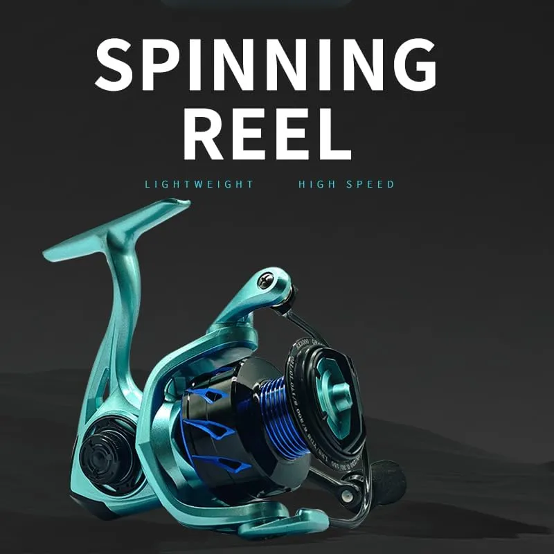 CB Spinning Reels Ultralight Metal 5.2:1 Gear Ratio Saltwater or Freshwater Fishing reels