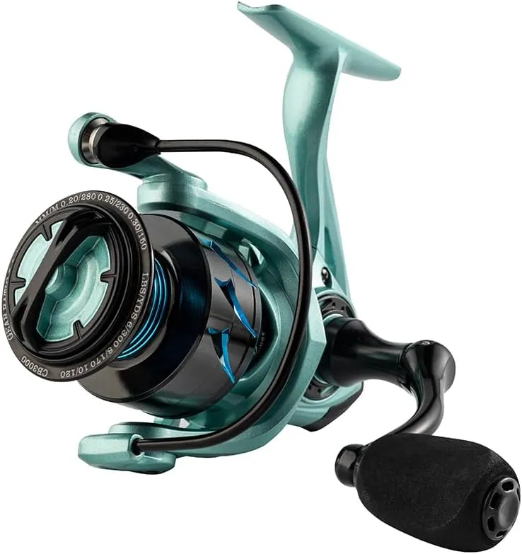 CB Spinning Reels Ultralight Metal 5.2:1 Gear Ratio Saltwater or Freshwater Fishing reels