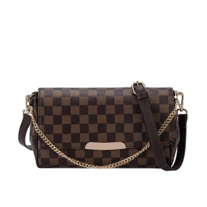 Chain Luxury Bag Plaid Limited supply Women's Best-in-class Design