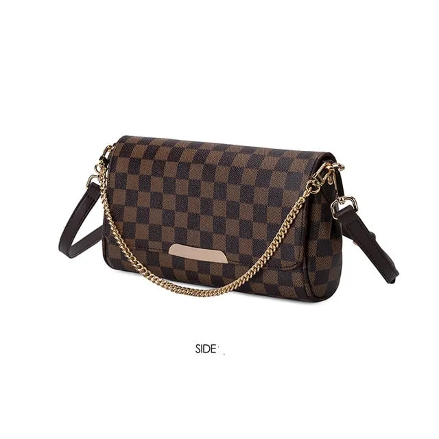 Chain Luxury Bag Plaid Limited supply Women's Best-in-class Design