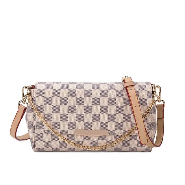 Chain Luxury Bag Plaid Limited supply Women's Best-in-class Design