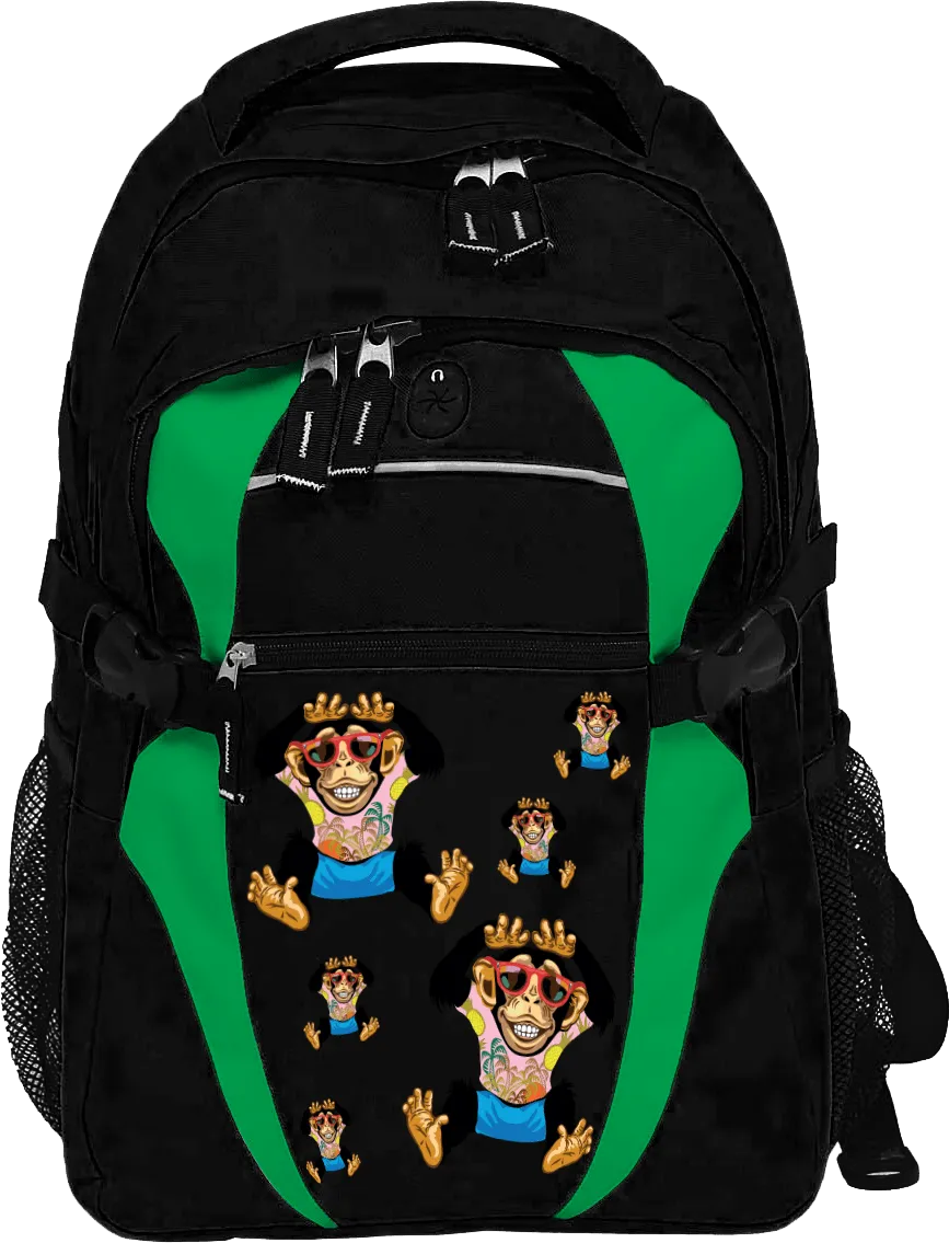 Cheeky Monkey Zenith Backpack Limited Edition