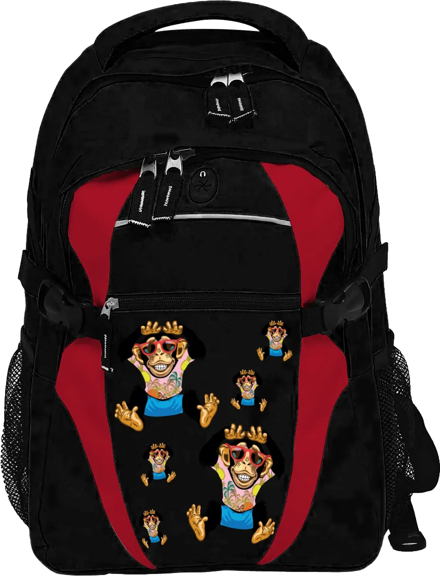 Cheeky Monkey Zenith Backpack Limited Edition
