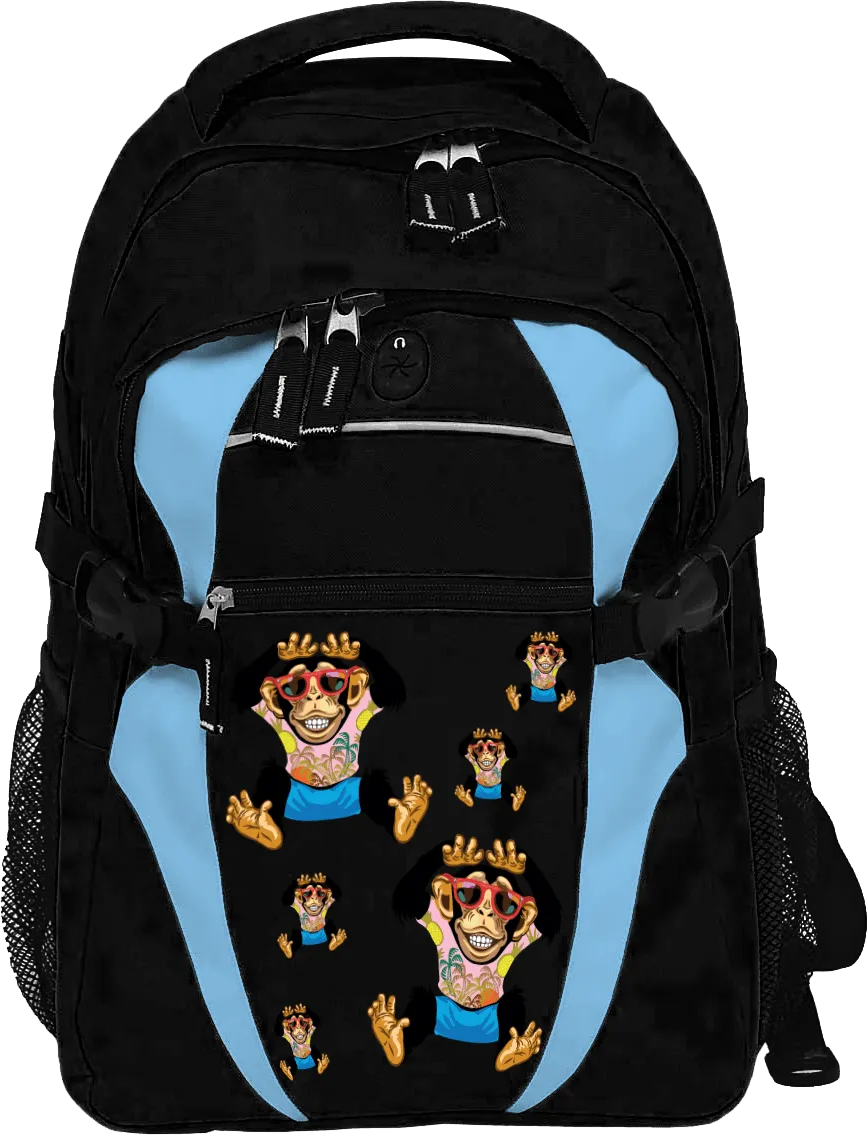 Cheeky Monkey Zenith Backpack Limited Edition