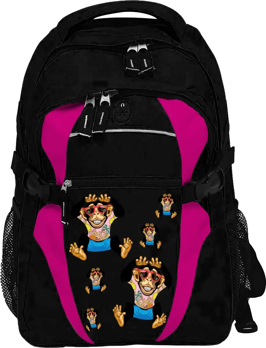 Cheeky Monkey Zenith Backpack Limited Edition