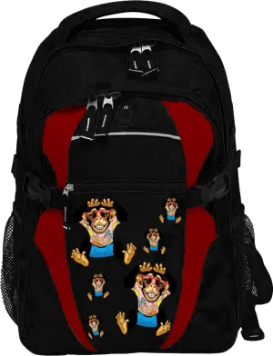 Cheeky Monkey Zenith Backpack Limited Edition