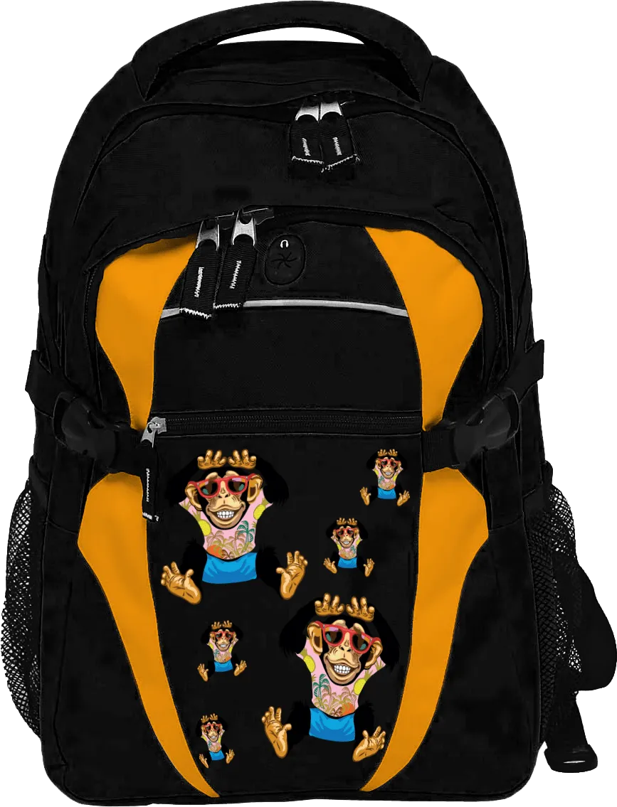 Cheeky Monkey Zenith Backpack Limited Edition