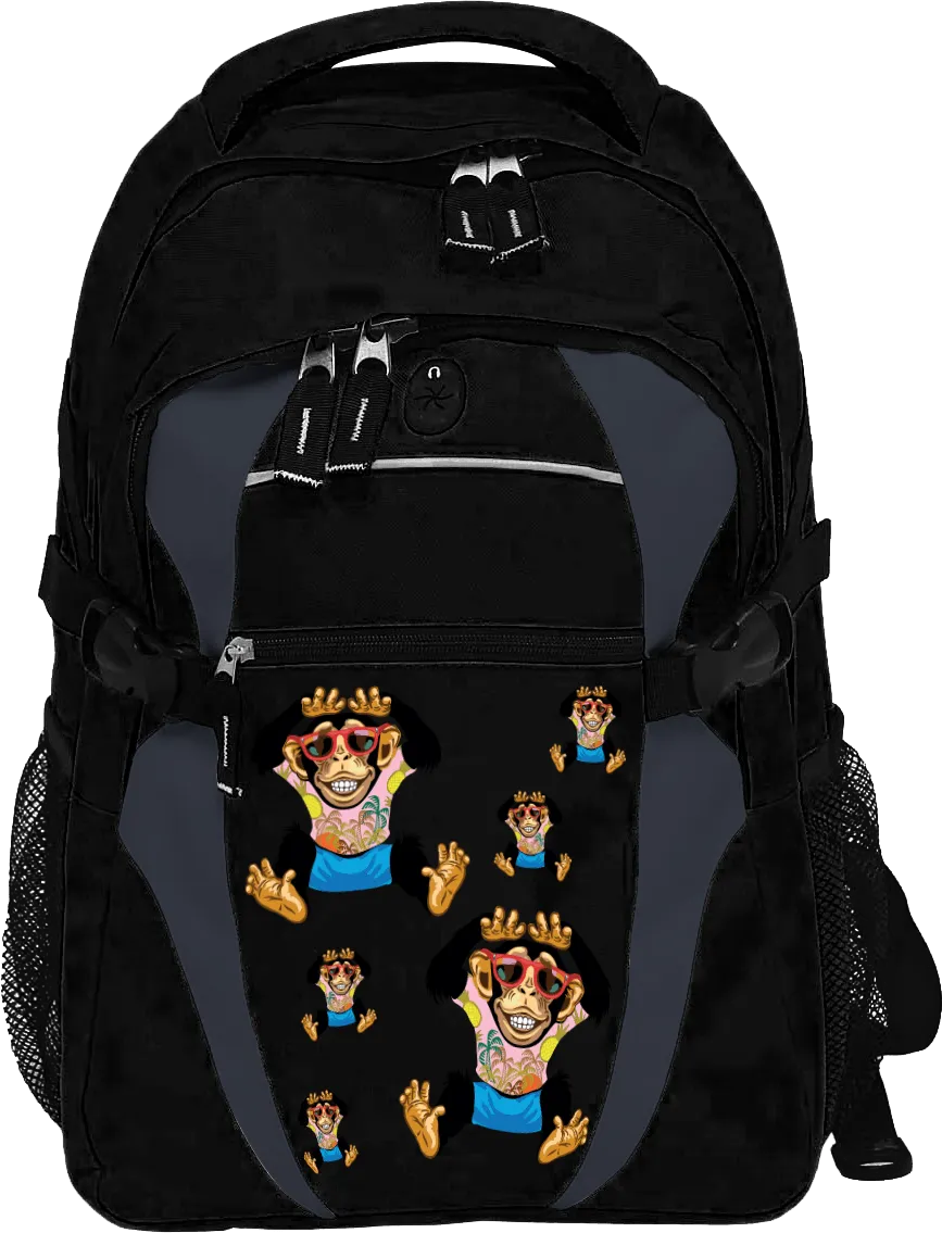Cheeky Monkey Zenith Backpack Limited Edition