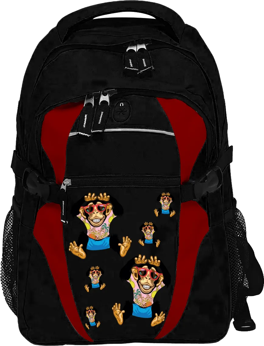 Cheeky Monkey Zenith Backpack Limited Edition