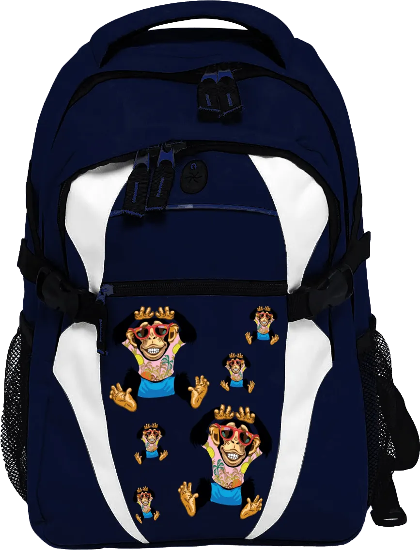 Cheeky Monkey Zenith Backpack Limited Edition