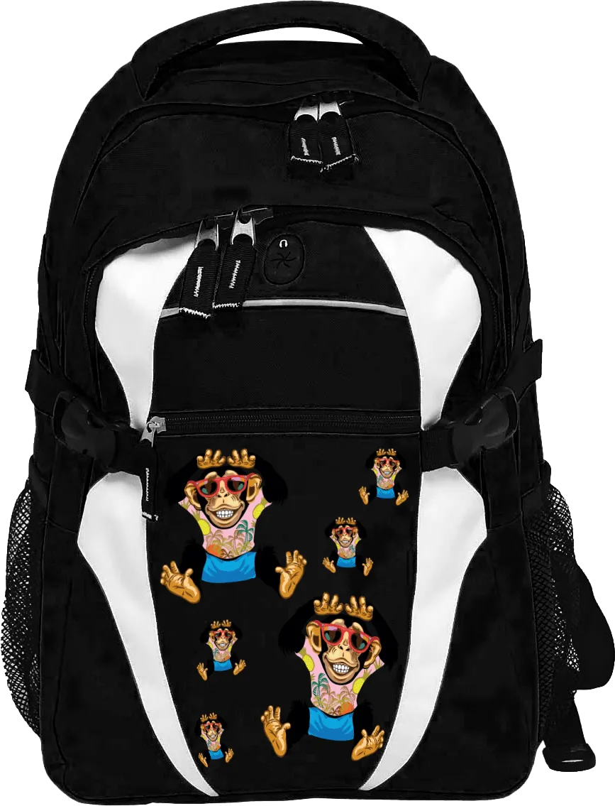 Cheeky Monkey Zenith Backpack Limited Edition