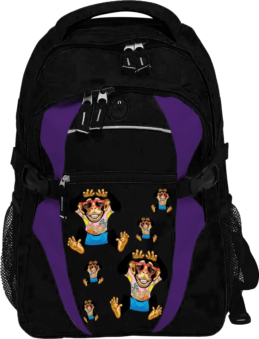 Cheeky Monkey Zenith Backpack Limited Edition
