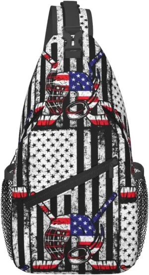 Chest Sling Bag Crossbody Shoulder Backpack Bag Gym Cycling Travel Hiking Daypack Cross Bag