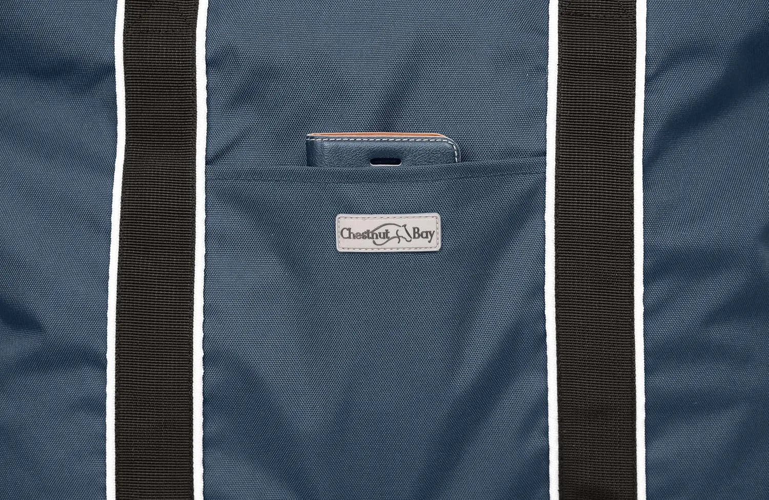 Chestnut Bay Travel Tote Bag (Navy)