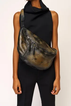 City Sling & Belt Bag  - Raw Onyx
