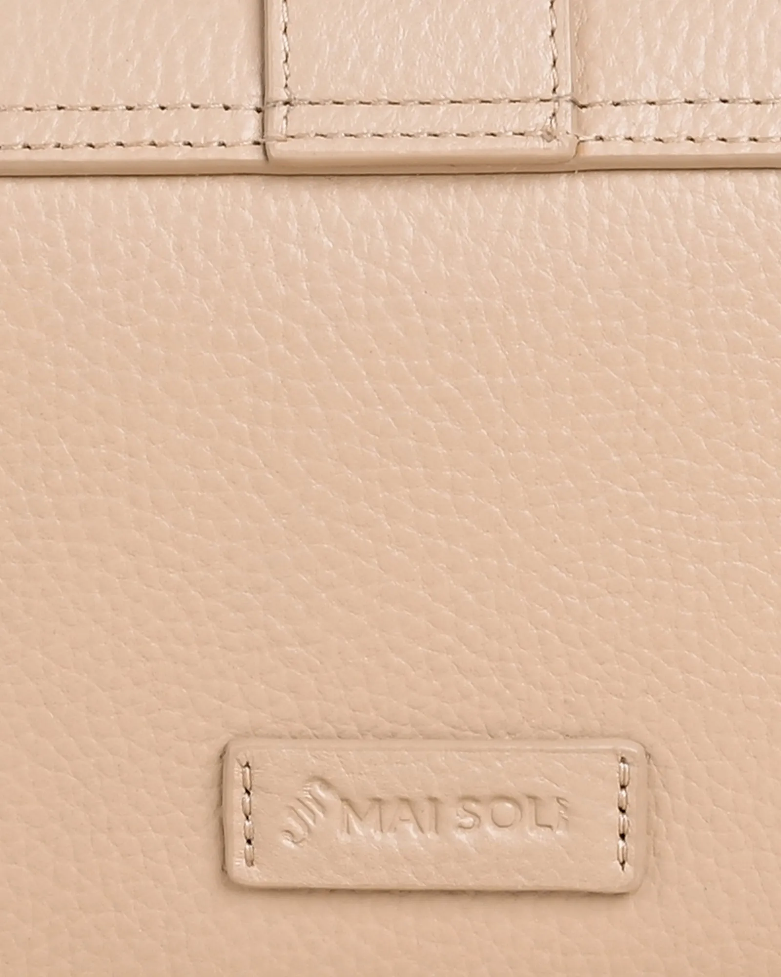 Claire Mini Envelope Clutch - Nude