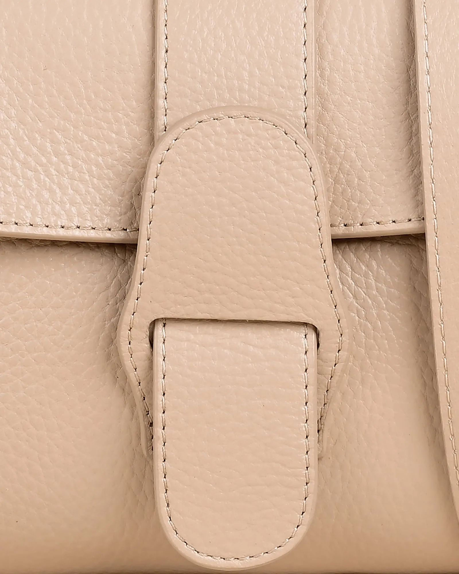 Claire Mini Envelope Clutch - Nude