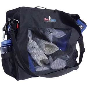 Classic Equine Boot/Accessory Tote - Black