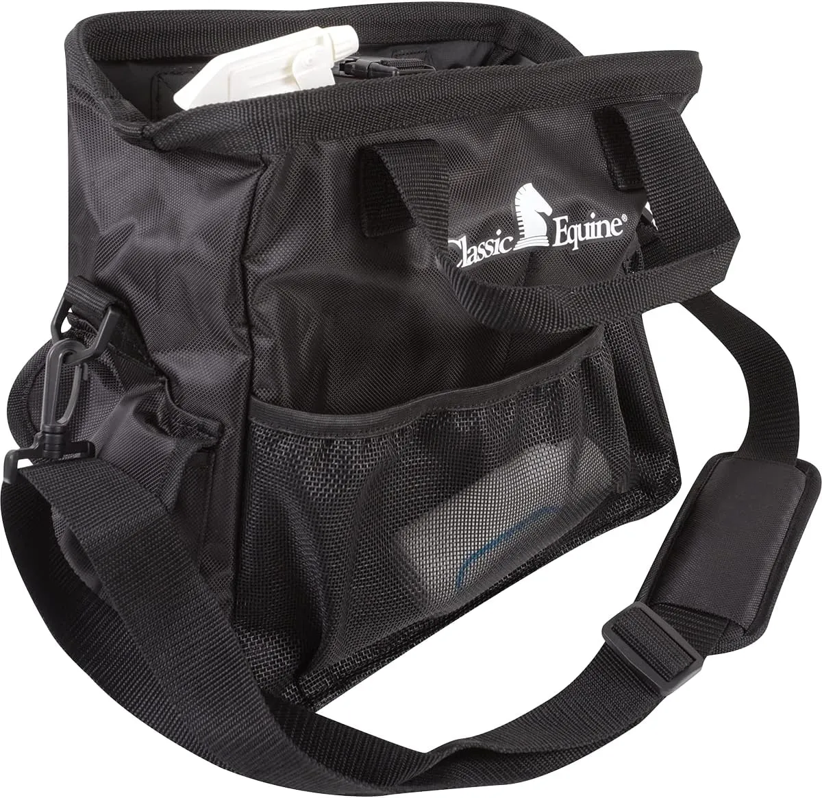 Classic Rope Company Classic Black Grooming Tote