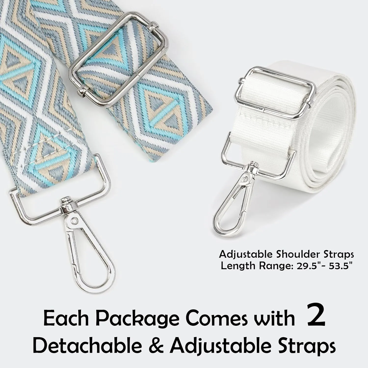 Clear bag For Stadium Events with 2 Extra-Long Straps, Clear Crossbody Bags For Women, Sling Purse For Sport Work