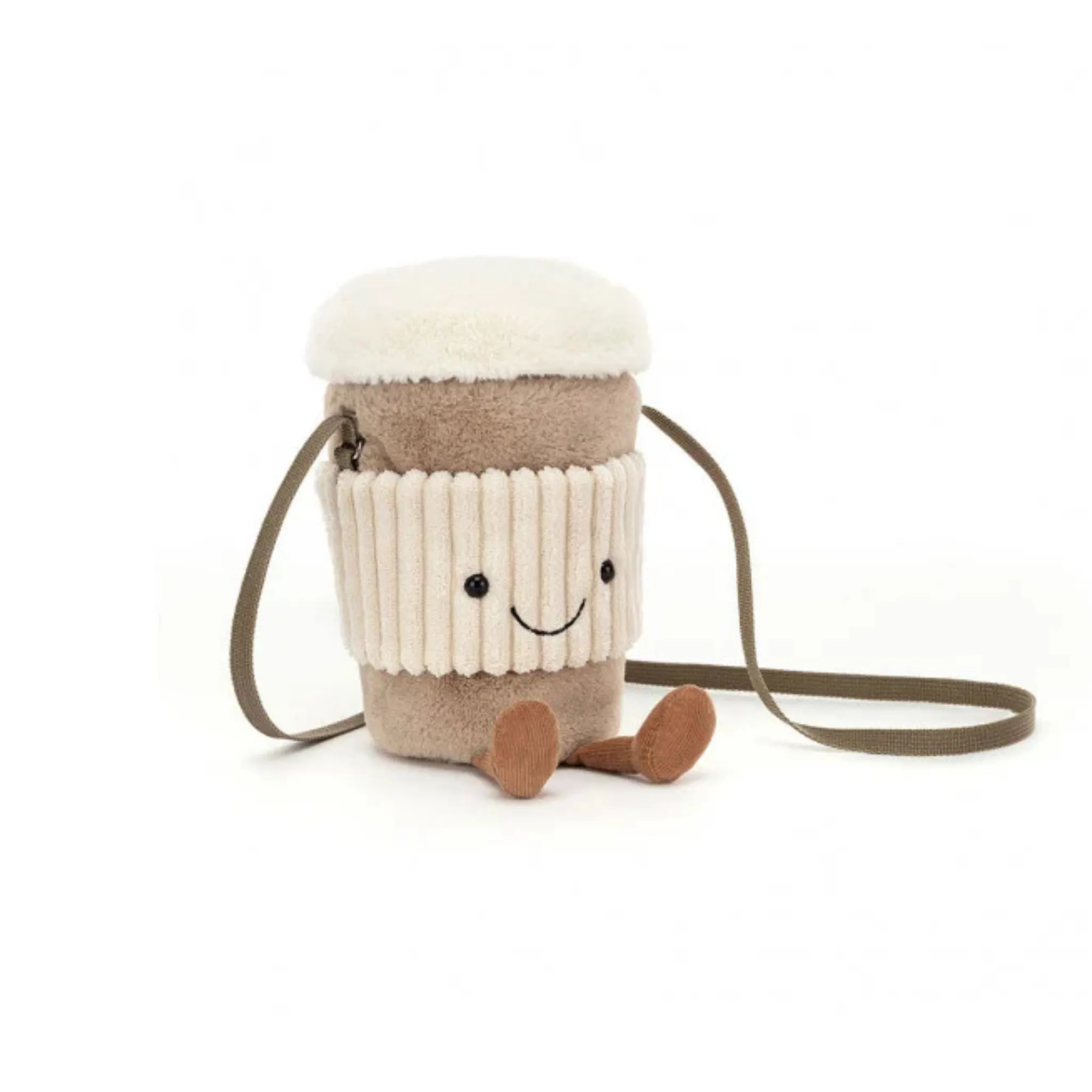 Coffee-To-Go Plush Bag