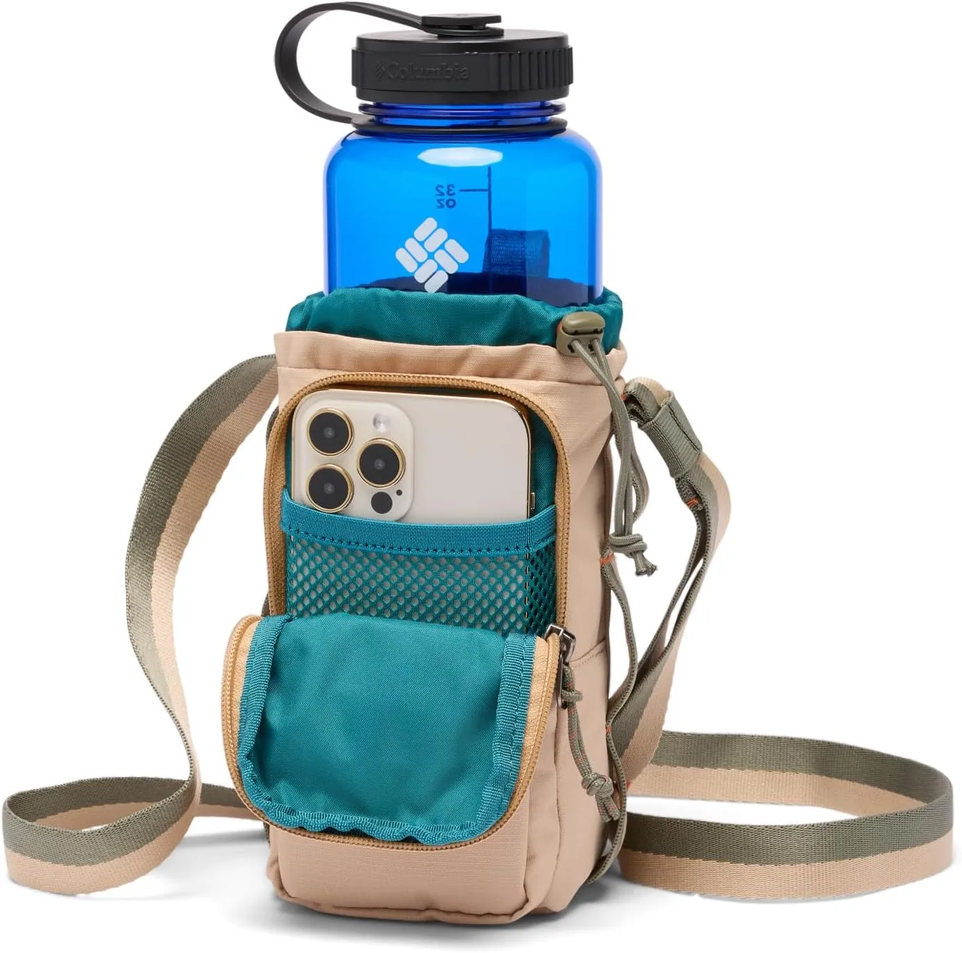 Columbia Trail Traveler Water Bottle Sling