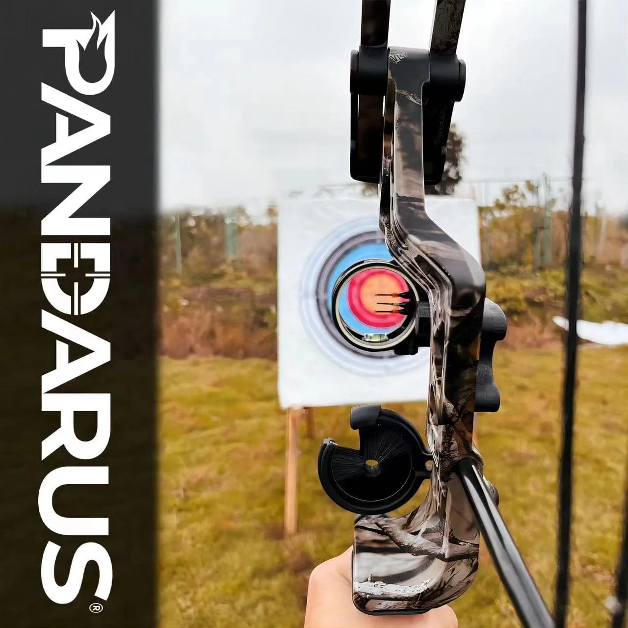 Compound Bow Set 15-45lbs for Pull Beginner and Teens Right Handed Adjustable 18"-29" Draw Length, 320 FPS Speed, Hunting Bow Archery Set New 2024