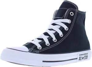Converse Chuck Taylor All Star High GS Boys Shoes Size 6.5, Color: Black/White/Black