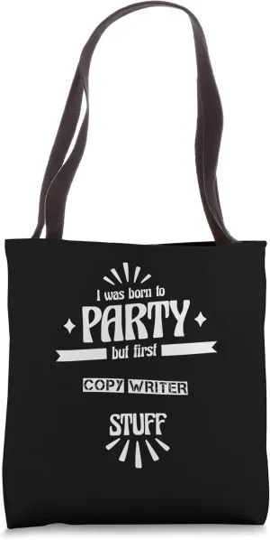 Copy Writer Funny Disigned Gift for Job Appreciation Tote Bag