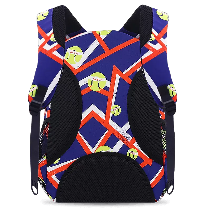 Cornelia Laptop Backpack in Tennisy