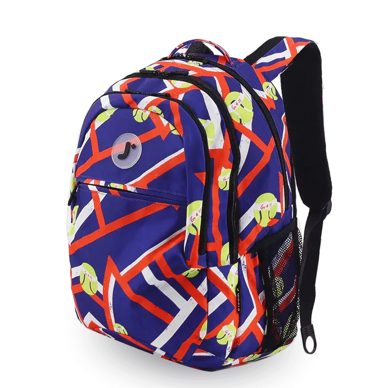 Cornelia Laptop Backpack in Tennisy
