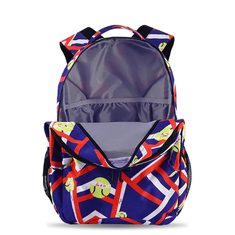 Cornelia Laptop Backpack in Tennisy