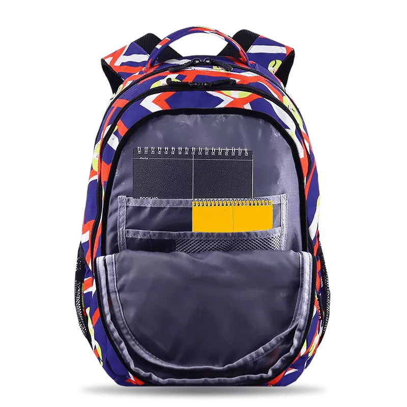 Cornelia Laptop Backpack in Tennisy