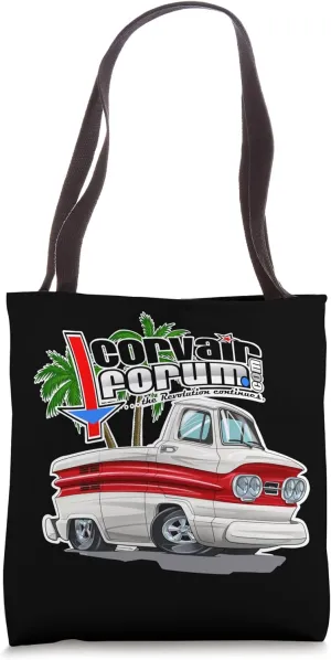 Corvair Rampside Corvair Forum Tote Bag