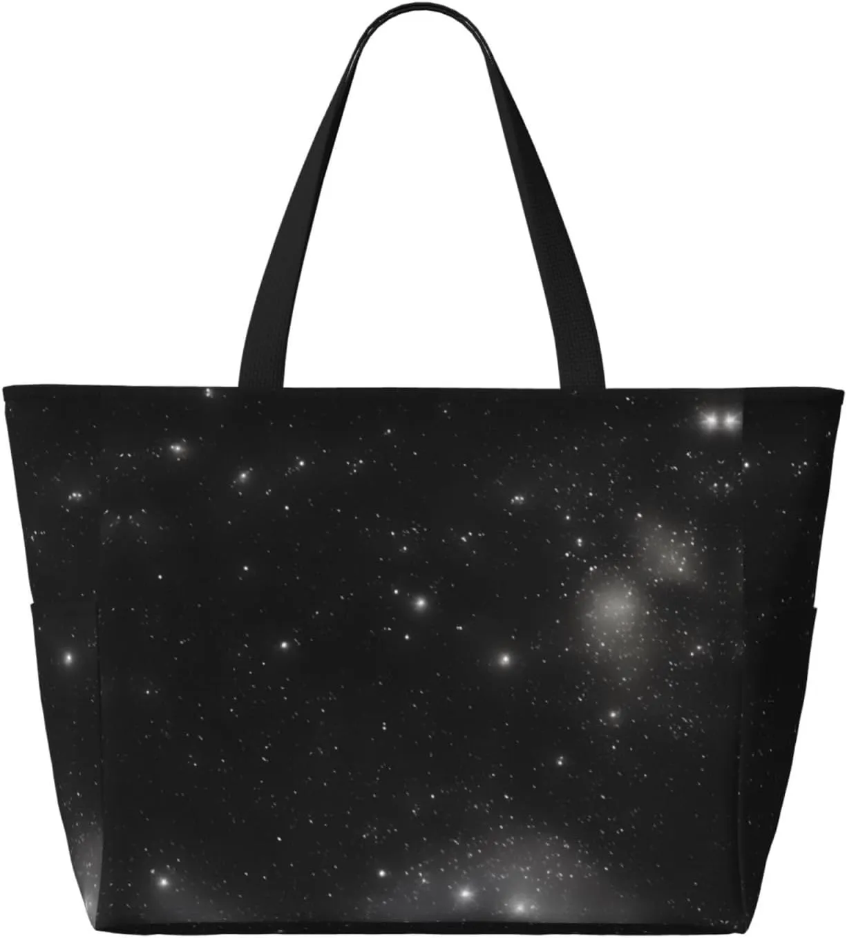 Cosmic saturn portable travel bag large capacity luggage bag beach bag dry and wet separation gym bag lightweight