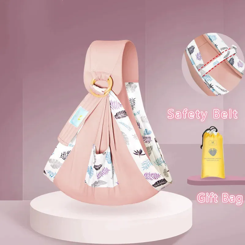 Cotton Newborn Safety Ring Kerchief Comfortable  Baby Carrier