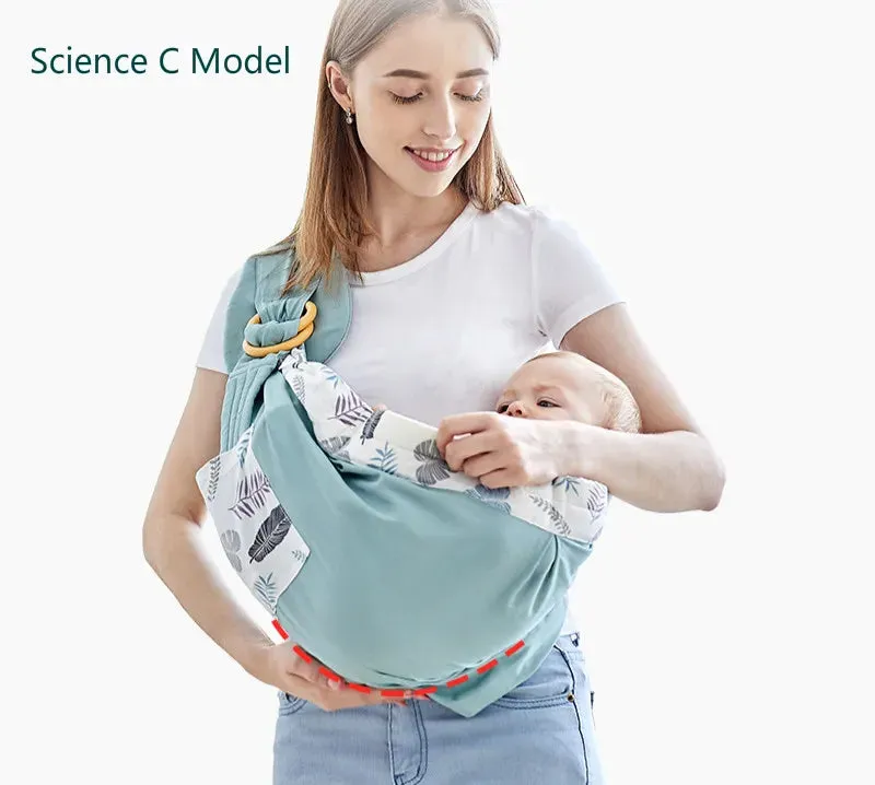 Cotton Newborn Safety Ring Kerchief Comfortable  Baby Carrier