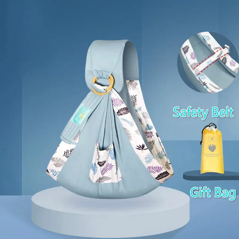 Cotton Newborn Safety Ring Kerchief Comfortable  Baby Carrier