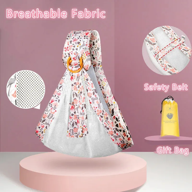Cotton Newborn Safety Ring Kerchief Comfortable  Baby Carrier